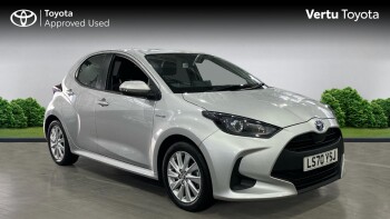 Toyota Yaris 1.5 Hybrid Icon 5dr CVT Hybrid Hatchback